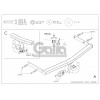 Фаркоп на Volkswagen Polo V042A