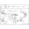 Фаркоп на Ssang Yong Musso S134A