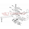 Фаркоп на Saab 9-3 S-016