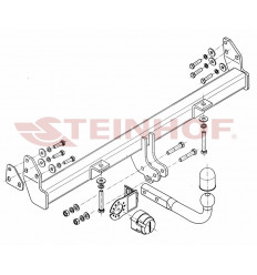 Фаркоп на Land Rover Freelander L-100/1