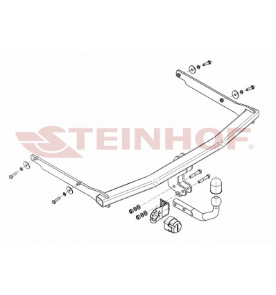 Фаркоп на Mazda 3 M-018/1