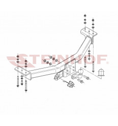 Фаркоп на Mitsubishi Pajero Sport M-350