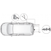 Штатная электрика к фаркопу на Volkswagen Caddy 21500641