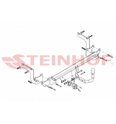 Фаркоп на Citroen C4 Picasso C-049