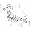 Фаркоп на JAC JS4 98301-A