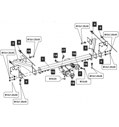 Фаркоп на Changan CS55 289229