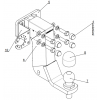 Фаркоп на Nissan Patrol TCU00331