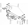 Фаркоп на JAC JS4 J101A