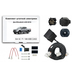 Штатная электрика к фаркопу на Mitsubishi L200 KA SC 71 108 008 CASE