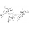 Фаркоп на Mitsubishi Outlander F.4013.002