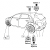 Штатная электрика к фаркопу на Kia Ceed/ProCeed/XCeed 345134300107