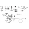 Штатная электрика к фаркопу на BMW 1/2/3/4/5/X3/X4/X5/X6 303481300113