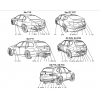 Штатная электрика к фаркопу на BMW 1/2/3/4/5/X3/X4/X5/X6 303481300113