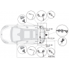 Штатная электрика к фаркопу на Ford Focus/Kuga/Transit Connect/Tourneo Connect 12060578