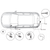 Штатная электрика к фаркопу на Citroen C4/DS4/DS5 12030513