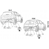 Штатная электрика к фаркопу на Mercedes-Benz EQS/C-Class/GLC-Class 313445300113