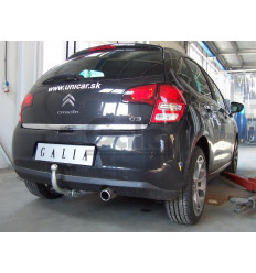 Оцинкованный фаркоп на Citroen C3 C048A