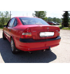 Оцинкованный фаркоп на Opel Vectra O029A