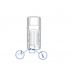 Штатная электрика к фаркопу на Land Rover Discovery/ Range Rover/Range Rover Sport LR-07