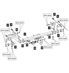 Фаркоп на Changan CS55 289228