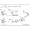 Фаркоп на Toyota Corolla Cross T080C