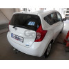 Оцинкованный фаркоп на Nissan Note N057C