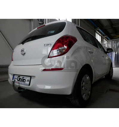 Оцинкованный фаркоп на Hyundai i20 H080A