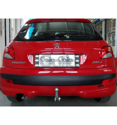 Оцинкованный фаркоп на Peugeot 206 P029A