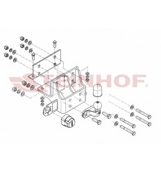 Фаркоп на Toyota Hilux T-148