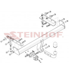 Фаркоп на Subaru Outback S-435