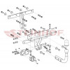 Фаркоп на Volvo C30 V-276