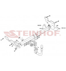 Фаркоп на Mazda CX-5 M-057