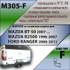 Фаркоп на Mazda B2500 M305-F