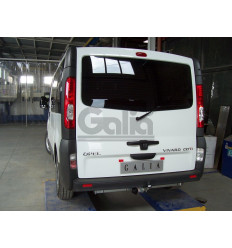 Оцинкованный фаркоп на Opel Vivaro N048C