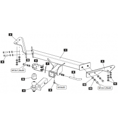 Фаркоп на Haval Dargo 4835.32