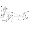 Фаркоп на Nissan Pathfinder 4800.21