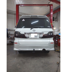 Фаркоп на Toyota Alphard KrzS3