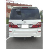 Фаркоп на Toyota Alphard KrzS4