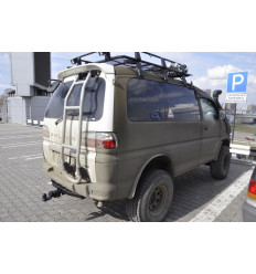 Фаркоп на Mitsubishi Delica MDel97-07-E