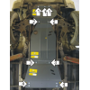 Защита картера, радиатора, КПП, РК и переднего дифференциала Nissan Terrano 01411