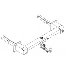 Фаркоп на Mercedes ML W166 313406900113