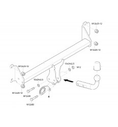 Фаркоп на BMW X4 303339600001