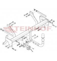 Фаркоп на Fiat Doblo F-078