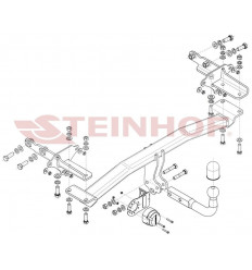 Фаркоп на Jeep Compass J-073