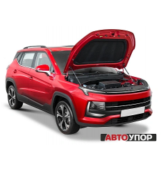 Амортизаторы (упоры) капота на JAC JS4 UJAJS4011