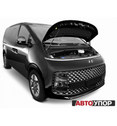 Амортизаторы (упоры) капота на Hyundai Staria UHYSTA011