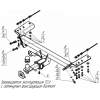 Фаркоп на EXEED RX 99016-E