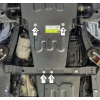 Защита КПП JAC T6 78310