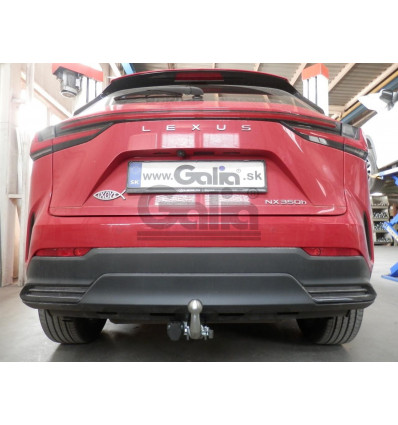 Оцинкованный фаркоп на Lexus NX L030C