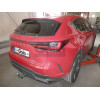 Оцинкованный фаркоп на Lexus NX L030C